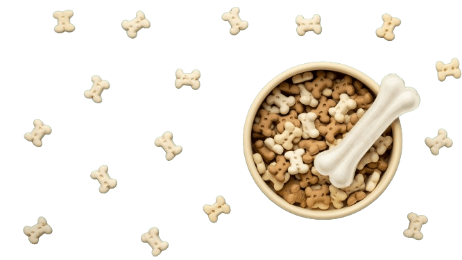 Dog food suggested by pet nutritionist